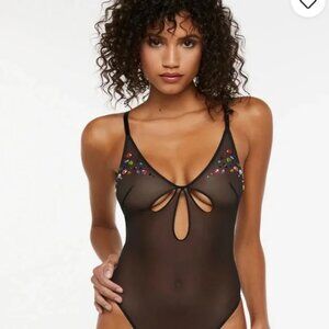 Savage X Fenty Carnival Tricot Teddy